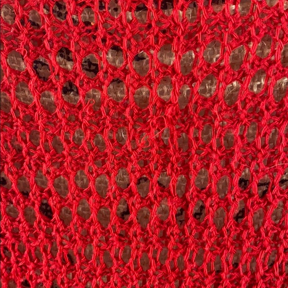 Red Knit Top - Picture 2 of 5